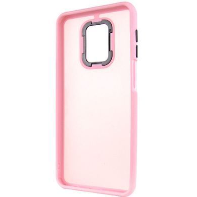 Чехол TPU+PC Lyon Frosted для Xiaomi Redmi Note 9s / Note 9 Pro / Note 9 Pro Max Pink