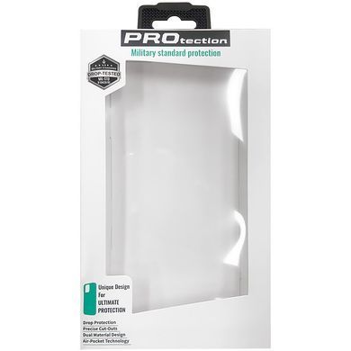Чохол TPU Space Case Apex with Magnetic Fit для Apple iPhone 15 Pro Max (6.7") Silver