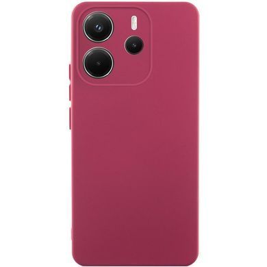Чехол Silicone Cover Lakshmi Full Camera (AAA) для Xiaomi Redmi Note 10 5G Бордовый / Plum