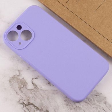 Чехол Silk Full Camera Protective (AA) NO LOGO для Apple iPhone 15 (6.1") Сиреневый / Dasheen