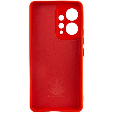 Чохол Silicone Cover Lakshmi Full Camera (A) для Xiaomi Redmi 12 Червоний / Red