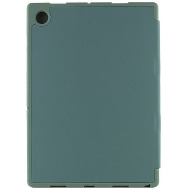 Чехол-книжка Book Cover (stylus slot) для Samsung Galaxy Tab A9+ (11'') (X210/X215) Зеленый / Pine green