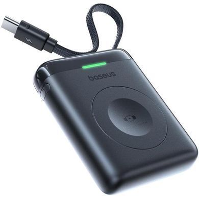 Портативное ЗУ Power Bank Baseus EnerFill FW11 for Apple Watch 5W 1640 mAh (E02053) Midnight