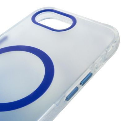 Чехол TPU+PC Phantom with Magnetic Fit для Apple iPhone 16e / 17e (6.1") Blue