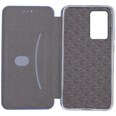 Шкіряний чохол-книжка Classy для Xiaomi Redmi 10 Синій