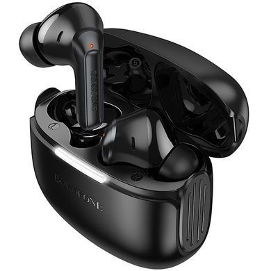 Беспроводные TWS наушники Borofone FQ9 Plus Peaceful ANC+ENC Black