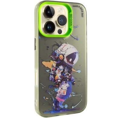 Чехол TPU+PC So Cool для Apple iPhone 16 Pro (6.3") Astronaut
