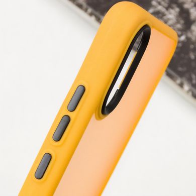 Чехол TPU+PC Lyon Frosted для Xiaomi Redmi 9A Orange