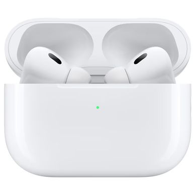 Уценка Беспроводные TWS наушники Airpods Pro 2 Wireless Charging Case for Apple (AAA) Вскрытая упаковка / White