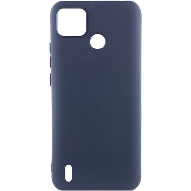 Чехол Silicone Cover Lakshmi (A) для TECNO POP 5 Синий / Midnight Blue
