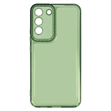Чохол TPU Starfall Clear для Samsung Galaxy S22+ Зелений