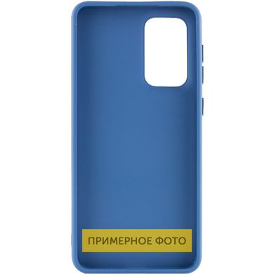 TPU чехол Bonbon Metal Style для Samsung Galaxy S23 Ultra Синий / Denim Blue