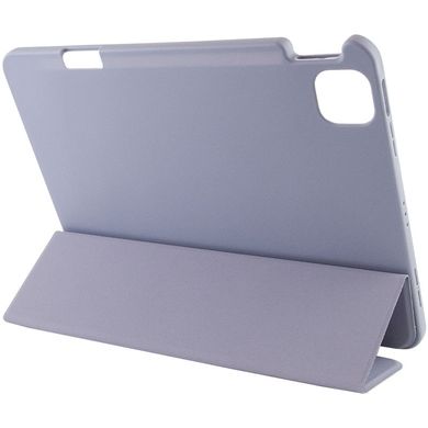 Чехол (книжка) Smart Case Open buttons для Apple iPad Air 10.9'' (2020-2022) / Pro 11" (2018-2022) Lavender gray