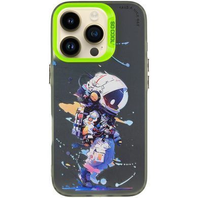 Чехол TPU+PC So Cool для Apple iPhone 16 Pro (6.3") Astronaut