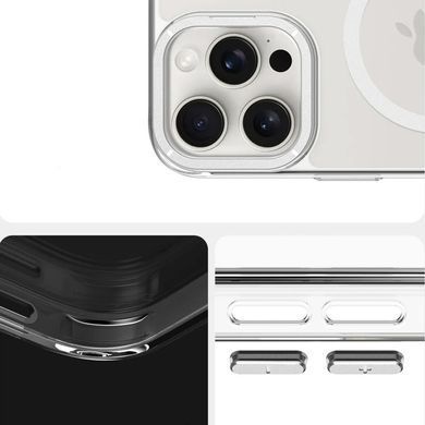 Чохол TPU Space Case Apex with Magnetic Fit для Apple iPhone 15 Pro Max (6.7") Silver
