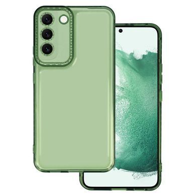 Чохол TPU Starfall Clear для Samsung Galaxy S22+ Зелений