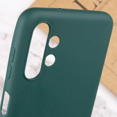 Силіконовий чохол Candy для Samsung Galaxy A13 4G / A04s Зелений / Forest green