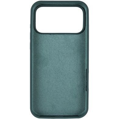 Чохол Silk Full Protective (AA) NO LOGO для Apple iPhone 17 Pro Max (6.9") Зелений / Forest green