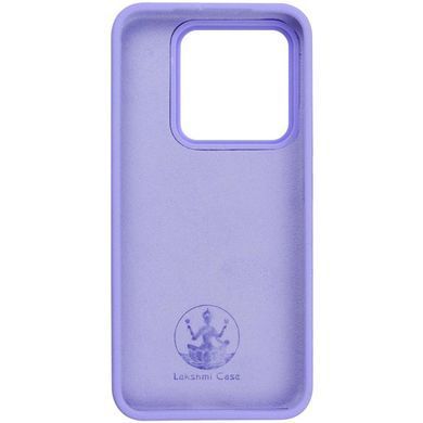 Чохол Silicone Cover Lakshmi (AAA) для Xiaomi 17 Бузковий / Dasheen