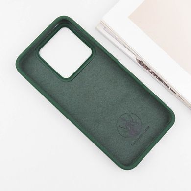 Чехол Silicone Cover Lakshmi (AAA) для Xiaomi 14 Pro Зеленый / Cyprus Green