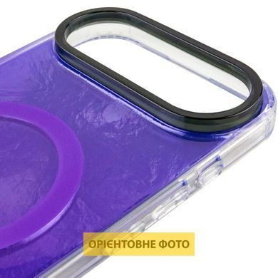 Чохол TPU Shiny Mountain Magnetic Fit для Apple iPhone 17 Air (6.5") Purple