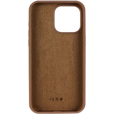 Чохол Silk Full Protective (AA) NO LOGO для Apple iPhone 14 Pro Max (6.7") Коричневий / Brown
