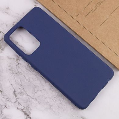 Силіконовий чохол Candy для Xiaomi Redmi Note 11E Синій