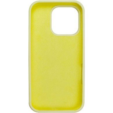 Чохол Silk Full Protective (AA) NO LOGO для Apple iPhone 16 Pro (6.3") Жовтий / Mellow Yellow