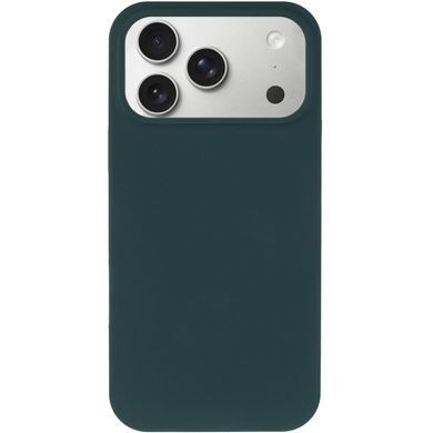 Чохол Silk Full Protective (AA) NO LOGO для Apple iPhone 17 Pro Max (6.9") Зелений / Forest green