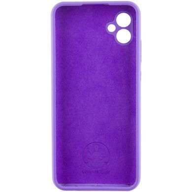 Чехол Silicone Cover Lakshmi Full Camera (AAA) для Samsung Galaxy A06 Фиолетовый / Amethyst