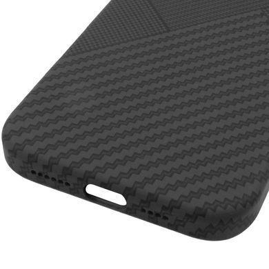 TPU чохол Pixel Craft with Magnetic Fit для Apple iPhone 16 Pro (6.3") Graphite Flow