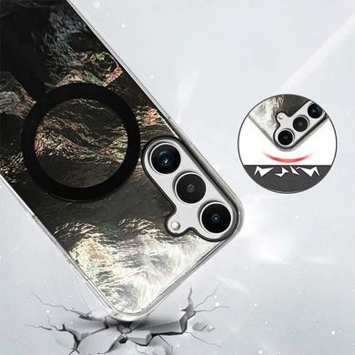 Чехол TPU Shiny Mountain Magnetic Fit для Samsung Galaxy S26+ Black