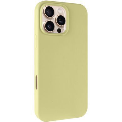 Чохол Silk Full Protective (AA) NO LOGO для Apple iPhone 16 Pro (6.3") Жовтий / Mellow Yellow