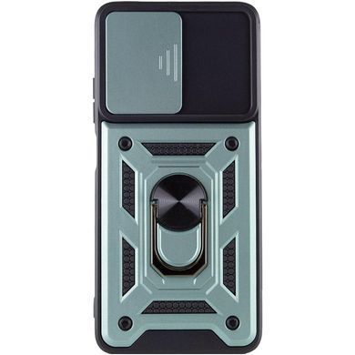 Чехол Ummi Camshield Serge Ring для Samsung Galaxy M34 5G Зеленый / Green