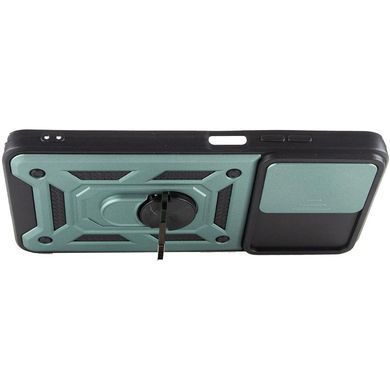 Чехол Ummi Camshield Serge Ring для Samsung Galaxy M34 5G Зеленый / Green