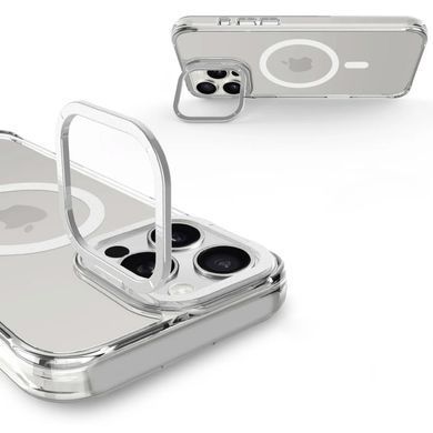 Чохол TPU Space Case Apex with Magnetic Fit для Apple iPhone 15 Pro Max (6.7") Silver