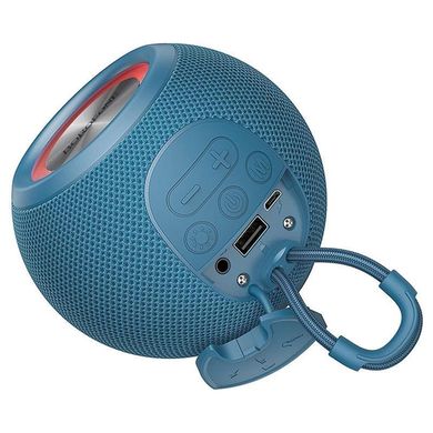 Уцінка Bluetooth Колонка Borofone BR23 Sound ripple sports М'ята упаковка / Dark blue