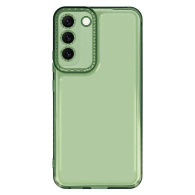 Чохол TPU Starfall Clear для Samsung Galaxy S22+ Зелений