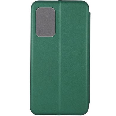 Кожаный чехол (книжка) Classy для Samsung Galaxy M14 5G Зеленый