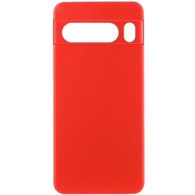 Чехол Silicone Cover Ummi Lakshmi Full Camera (AA) для Google Pixel 8 Pro Красный / Red