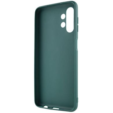 Силіконовий чохол Candy для Samsung Galaxy A13 4G / A04s Зелений / Forest green