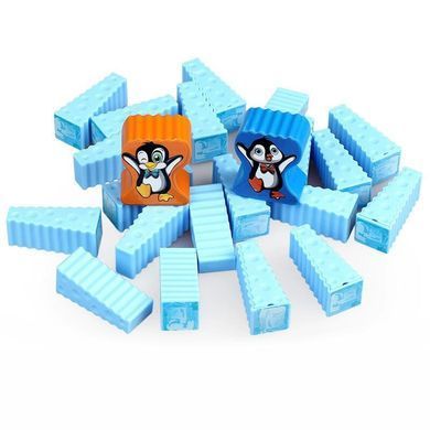 Настольная интерактивная игра Ummi 707-B18 Penguin Ice-stacking Game Blue