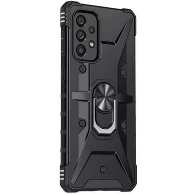 Ударостійкий чохол Pathfinder Ring для Samsung Galaxy A33 5G Чорний / Black