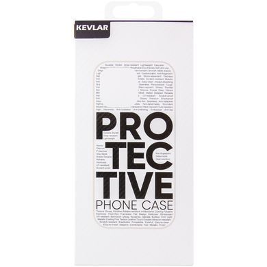 TPU чохол Carbon Protective with Magnetic Fit для Apple iPhone 12 Pro Max (6.7") Coffee