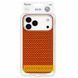 Чехол TPU+PC KVZV Triangular Pattern with Magnetic Fit для Apple iPhone 15 Pro Max (6.9") Orange фото 2