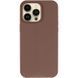 Чохол Silk Full Protective (AA) NO LOGO для Apple iPhone 14 Pro Max (6.7") Коричневий / Brown фото 2