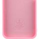 Чохол Silicone Cover Lakshmi Full Camera (A) для Xiaomi Redmi A3 Рожевий / Pink фото 2