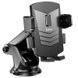 Автодержатель Hoco CA83 David one-button (center console) Black фото 1