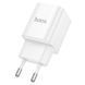 СЗУ Hoco C145A Charm QC3.0 18W (1USB-A) White фото 5