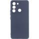 Чехол Silicone Cover Lakshmi Full Camera (A) для TECNO Pop 5 LTE Синий / Midnight Blue фото 1